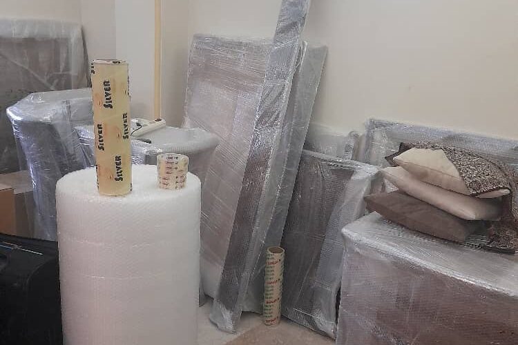 بسته بندی اثاثیه منزل