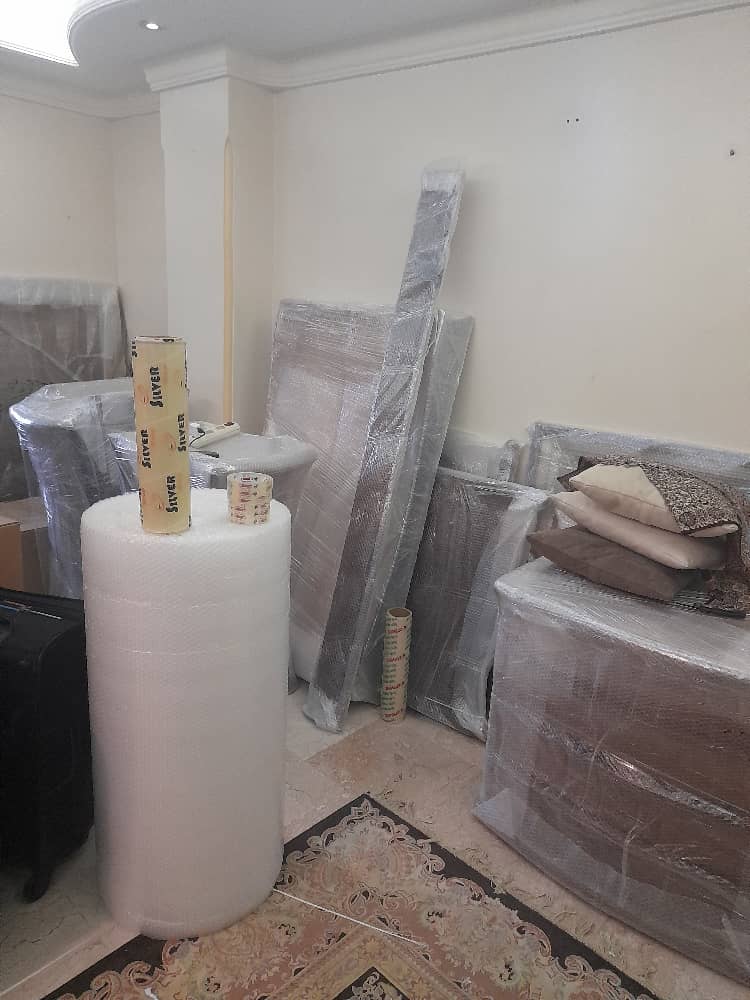 بسته بندی اثاثیه منزل