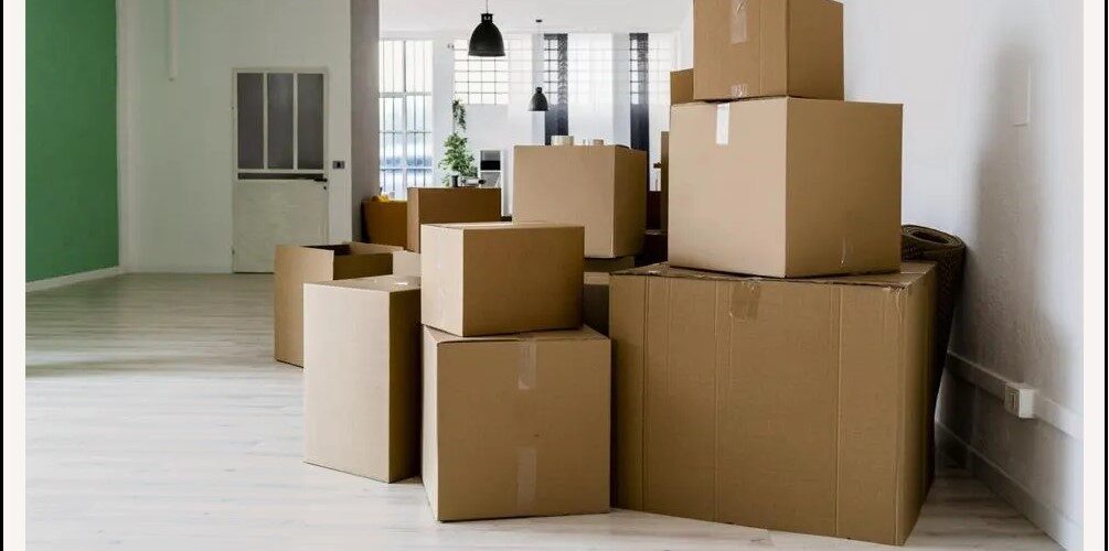 بسته بندی اثاثیه منزل