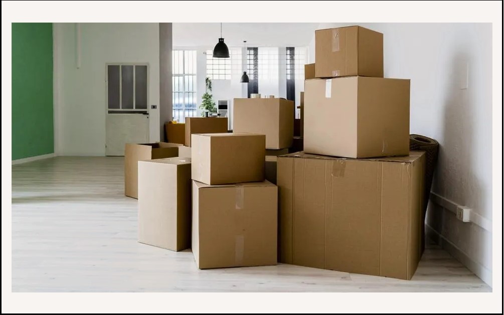 بسته بندی اثاثیه منزل