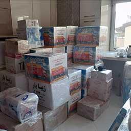 بسته بندی اثاثیه منزل