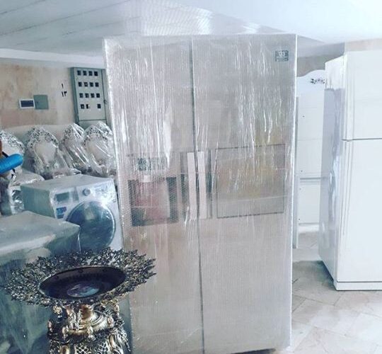 بسته بندی اثاثیه منزل