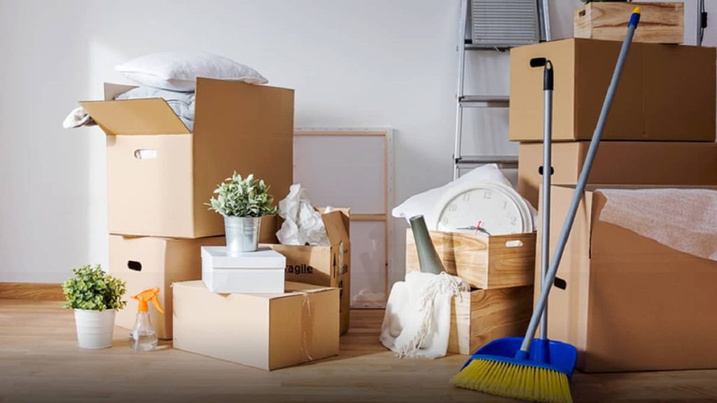 بسته بندی اثاثیه منزل